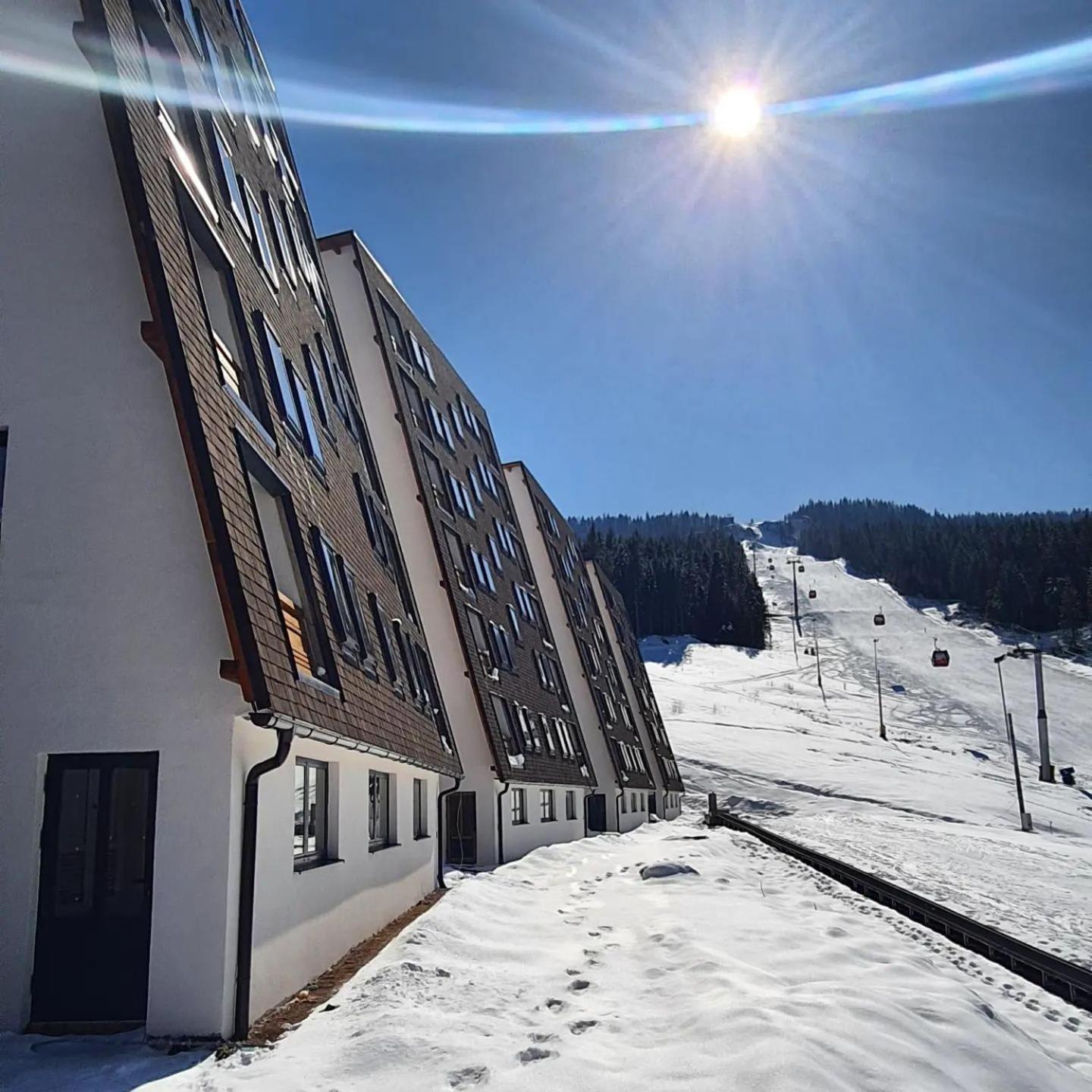 Apartman Winter Pale Exterior foto